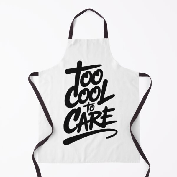 Item preview, Too Cool To Care – Effortless Streetwear Statement designed and sold by NewUSShop.