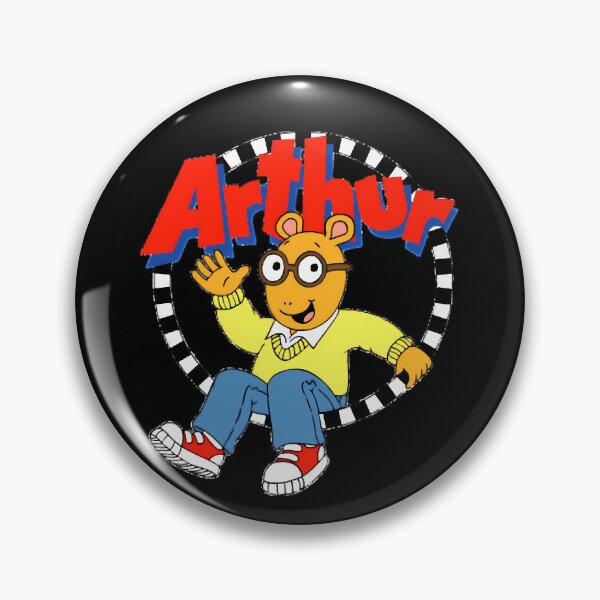 Item preview, Arthur Logo Classic T Shirt designed and sold by PearliKunze.
