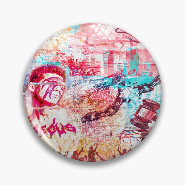Item preview, Abstract Justice and Surveillance Art designed and sold by 7She.