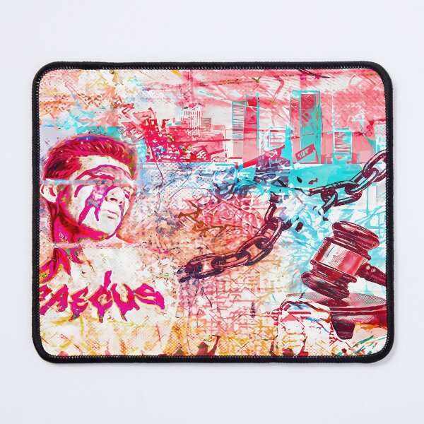 Item preview, Abstract Justice and Surveillance Art designed and sold by 7She.