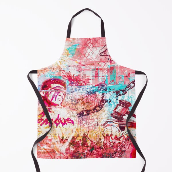 Item preview, Abstract Justice and Surveillance Art designed and sold by 7She.