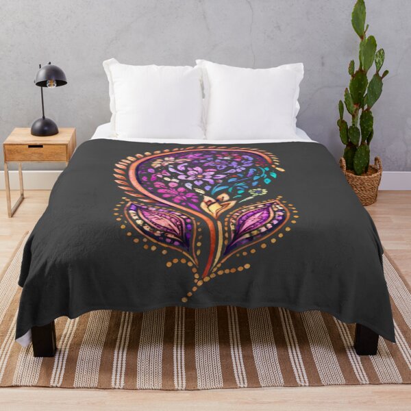 Item preview, Heritage Floral Motif designed and sold by Trove Designs.