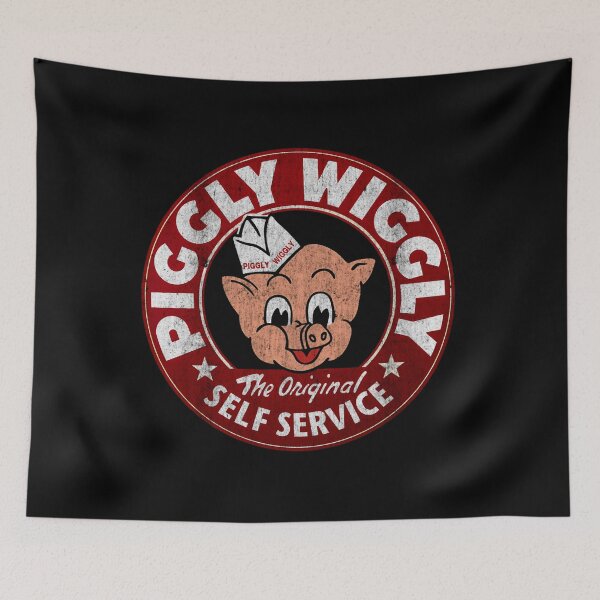 Item preview, Piggly Wiggly Self Service Worn designed and sold by Alexartist22.