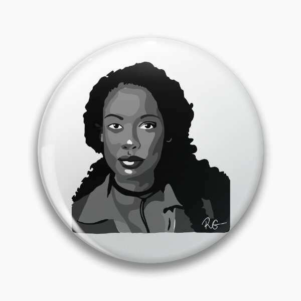 Item preview, Zoe Washburne - Black & White designed and sold by sojaded.