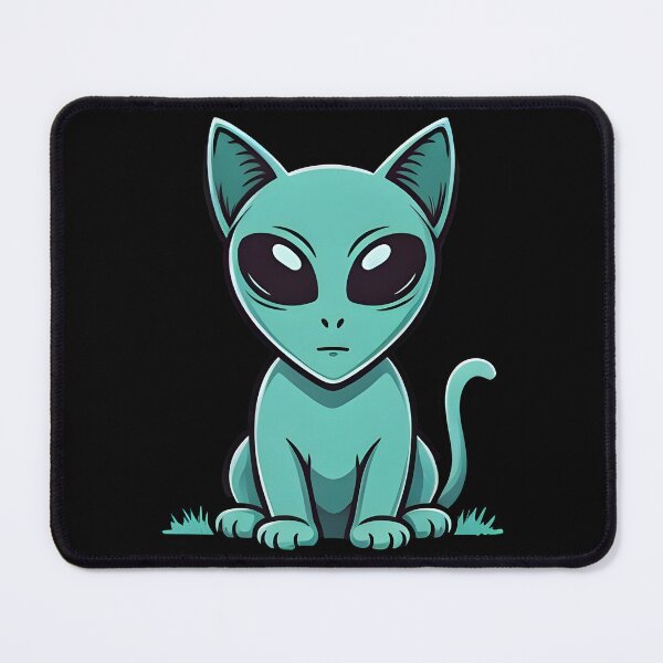 Item preview, Funny cat Alien designed and sold by Uglyandcute.