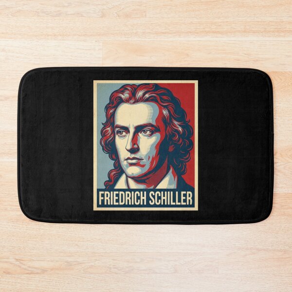 Item preview, Friedrich Schiller Hope Style Retro Poster Art designed and sold by DamianRoy88.