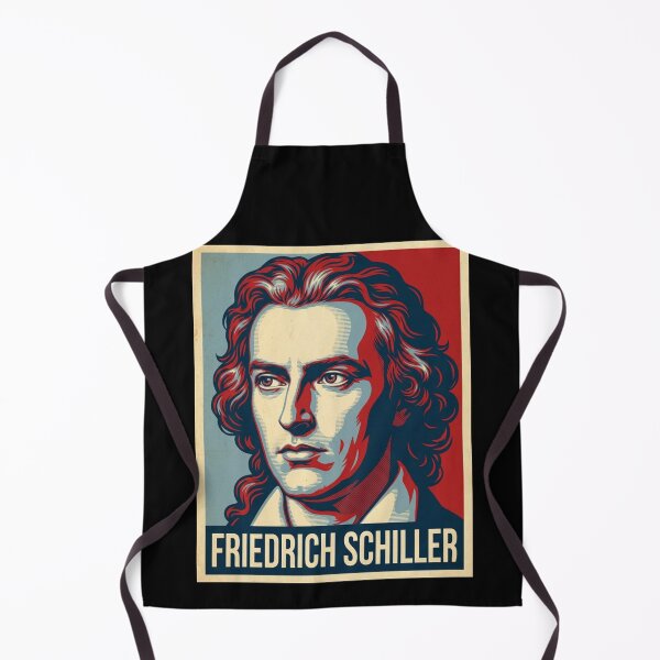 Item preview, Friedrich Schiller Hope Style Retro Poster Art designed and sold by DamianRoy88.