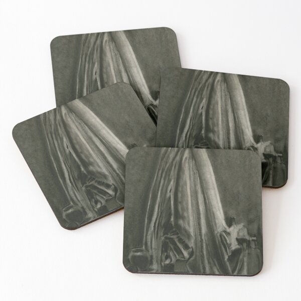 Item preview, The Art of Form: Classical Drapery Study in Charcoal designed and sold by AtomicAuralya.