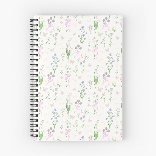 Item preview, Blossom & Bow Garden – Soft Floral Cottagecore Seamless Pattern designed and sold by Sunnyneststudio.