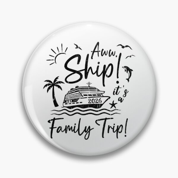 Item preview, Aw Ship It's A Family Trip 2026 designed and sold by nuocmixinhdep.
