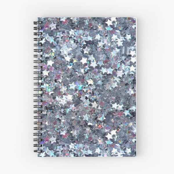 Item preview, Silver Glitter Stars designed and sold by Phantastique Boutique.