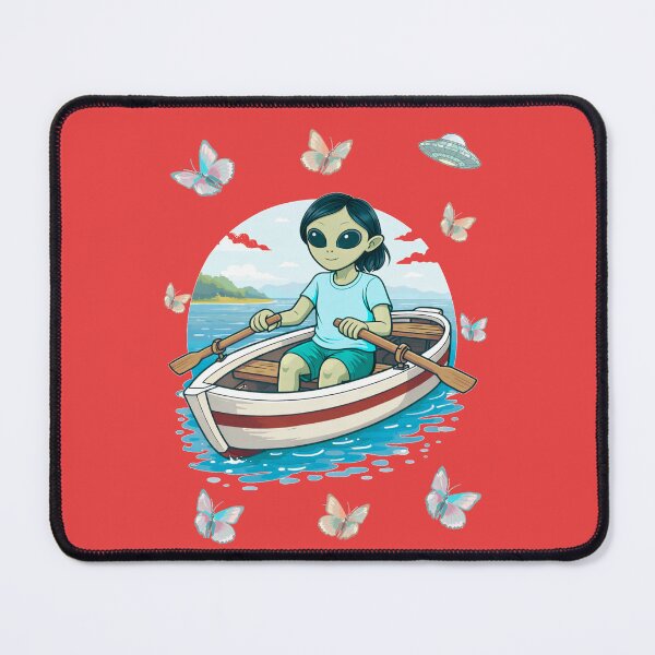 Item preview, Cosmic Serenity: The Alien Oarsman’s Garden Voyage designed and sold by Everyday Aliens.
