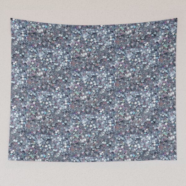 Item preview, Silver Glitter Stars designed and sold by Phantastique Boutique.