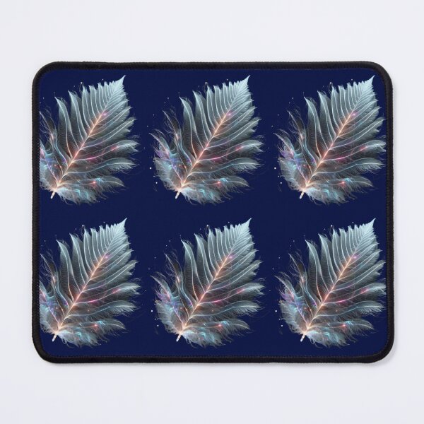 Item preview, Luminous Biophilic Fern Pattern: Botanical Grid designed and sold by HopeAndHustle.