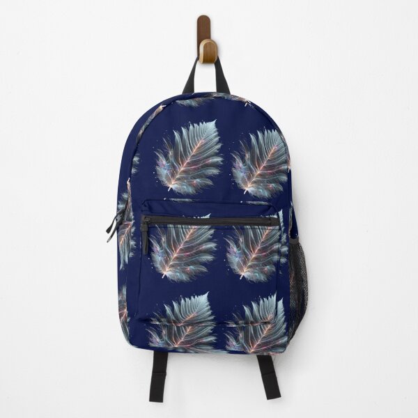 Item preview, Luminous Biophilic Fern Pattern: Botanical Grid designed and sold by HopeAndHustle.