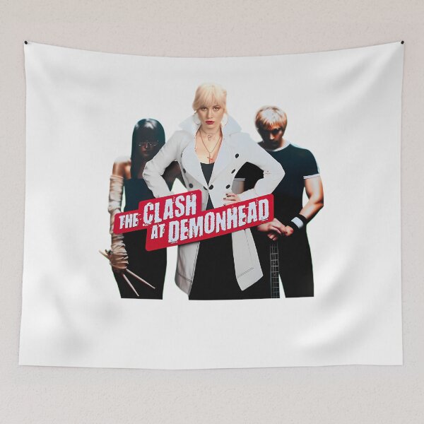 Item preview, The Cl.a.s.h At Demonhead Fictional Rock Band designed and sold by Alexartist22.