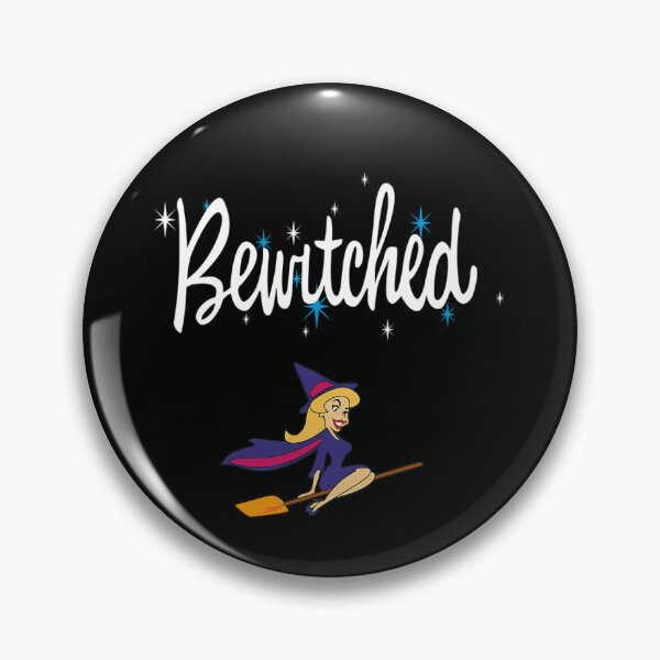 Item preview, Bewitched 60s Retro TV Logo designed and sold by PearliKunze.