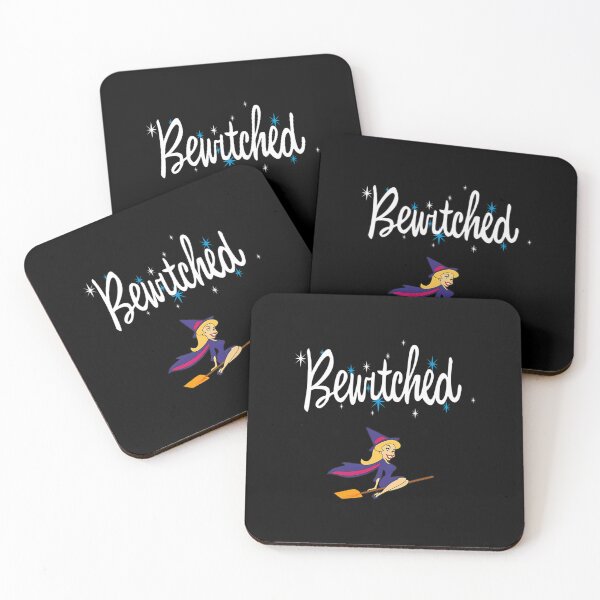 Item preview, Bewitched 60s Retro TV Logo designed and sold by PearliKunze.
