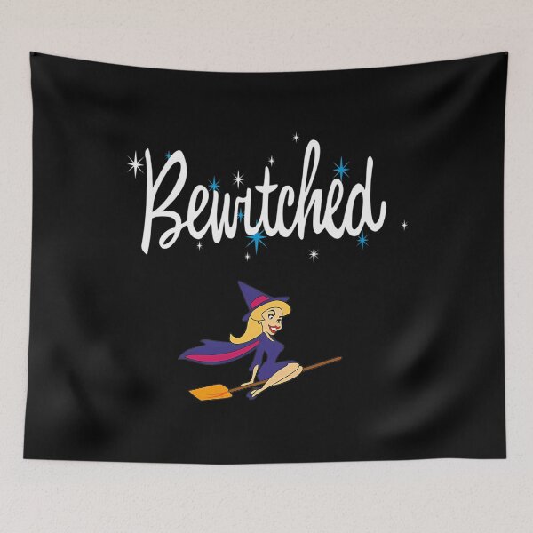 Item preview, Bewitched 60s Retro TV Logo designed and sold by PearliKunze.