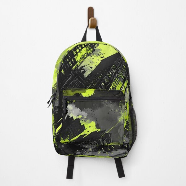 Item preview, Apocalyptic Cityscape with Green Hues designed and sold by 7She.