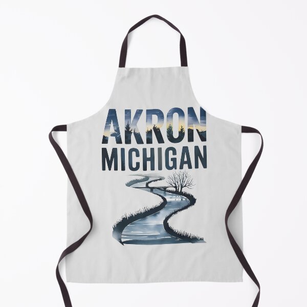 Item preview, Akron, Michigan, Akron MI, Akron Michigan designed and sold by MoMidoStore.