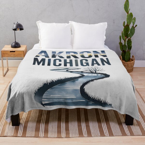 Item preview, Akron, Michigan, Akron MI, Akron Michigan designed and sold by MoMidoStore.