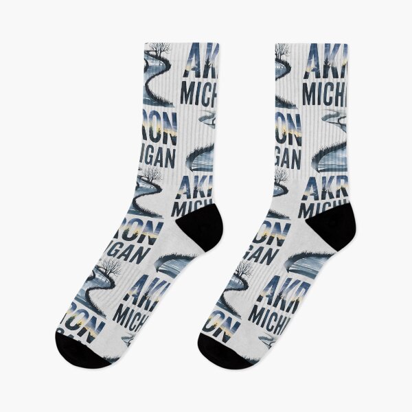 Item preview, Akron, Michigan, Akron MI, Akron Michigan designed and sold by MoMidoStore.