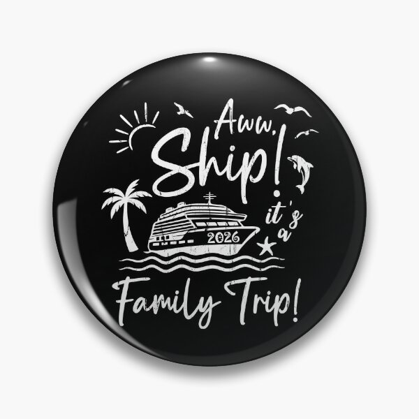 Item preview, Aw Ship It's A Family Trip 2026 designed and sold by nuocmixinhdep.