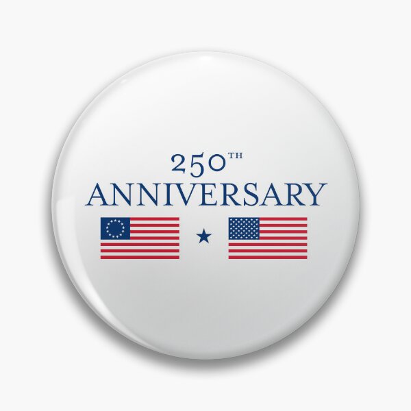 Item preview, 250th Anniversary - Betsy Ross and American Flag - Color designed and sold by MidwestAmerican.