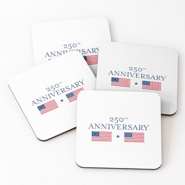 Item preview, 250th Anniversary - Betsy Ross and American Flag - Color designed and sold by MidwestAmerican.