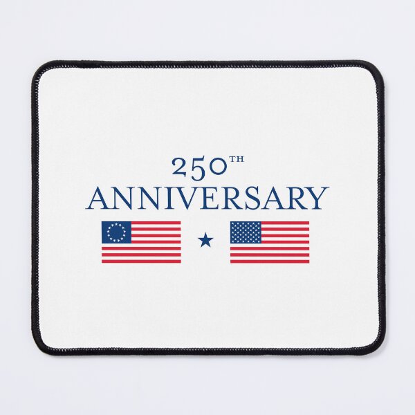 Item preview, 250th Anniversary - Betsy Ross and American Flag - Color designed and sold by MidwestAmerican.