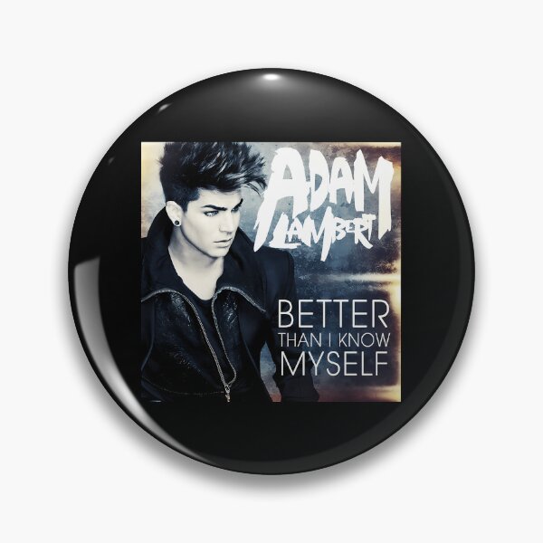 Item preview, Better Than I Know Myself Adam Lambert designed and sold by Alexartist22.