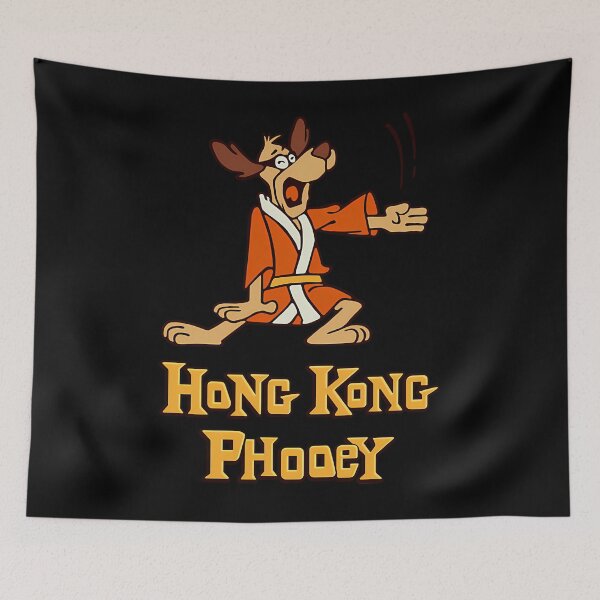 Item preview, Hong Kong Phooey designed and sold by PearliKunze.