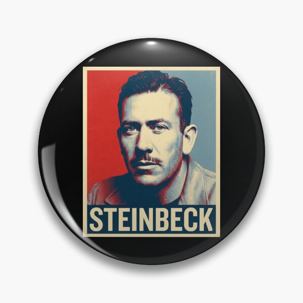 Item preview, John Steinbeck Hope Style Retro Poster Art designed and sold by DamianRoy88.