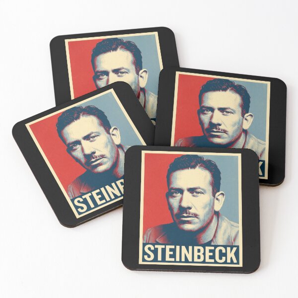 Item preview, John Steinbeck Hope Style Retro Poster Art designed and sold by DamianRoy88.