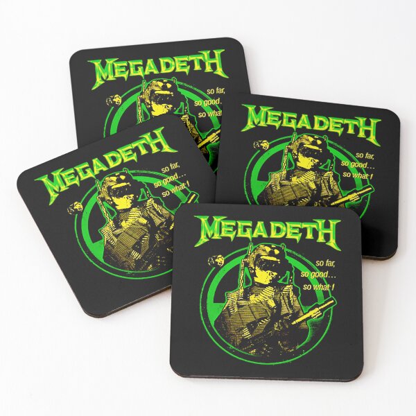 Item preview, Megadeth So Far So Good So What Metal Soldier designed and sold by raghadstayl.