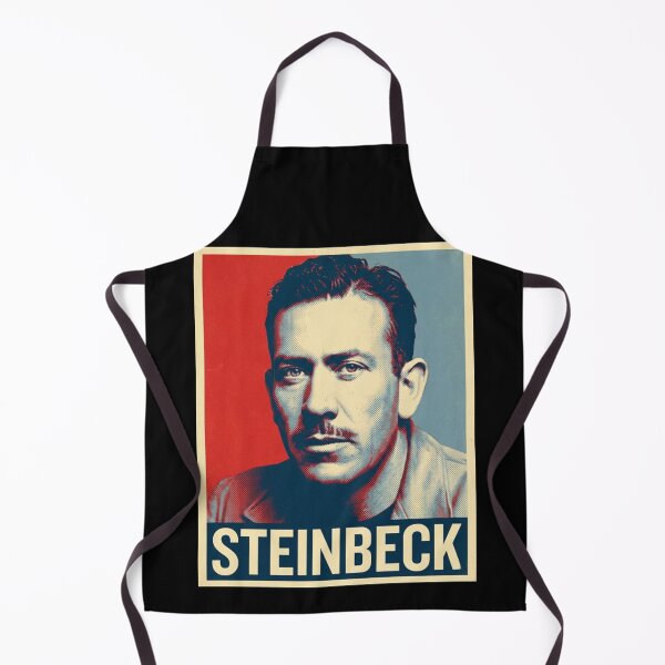 Item preview, John Steinbeck Hope Style Retro Poster Art designed and sold by DamianRoy88.