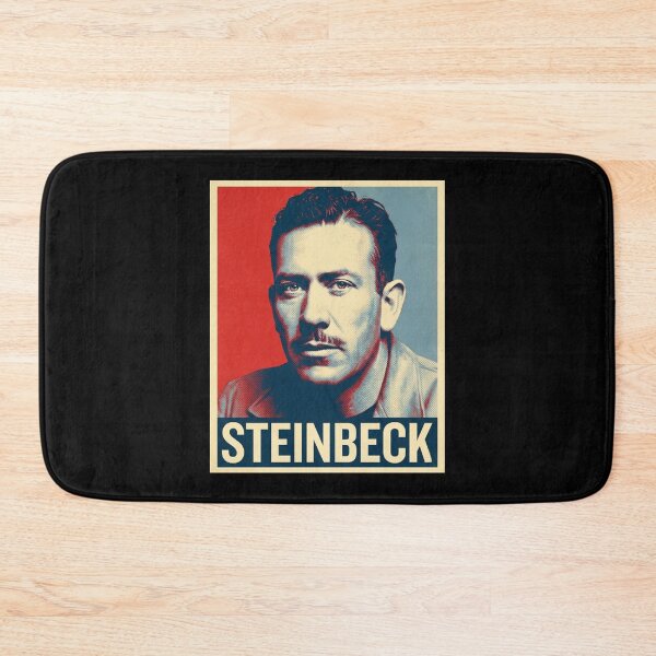 Item preview, John Steinbeck Hope Style Retro Poster Art designed and sold by DamianRoy88.