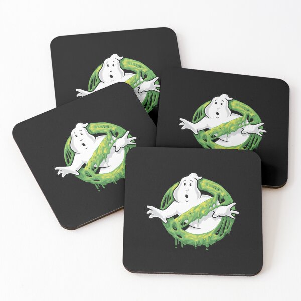 Item preview, Ghost Hunters Busters Classic Slime Ghost Logo designed and sold by PearliKunze.