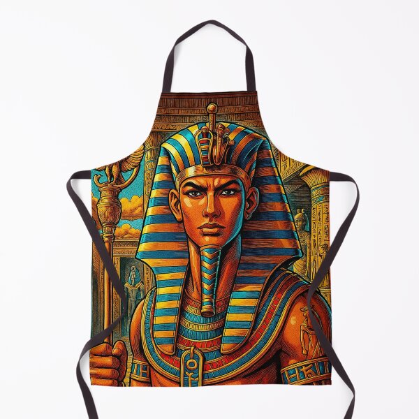 Item preview, Ramses the Great – Egyptian Pharaoh Art designed and sold by EASNFTCOL.