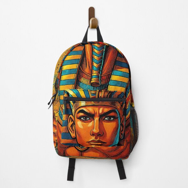 Item preview, Ramses the Great – Egyptian Pharaoh Art designed and sold by EASNFTCOL.