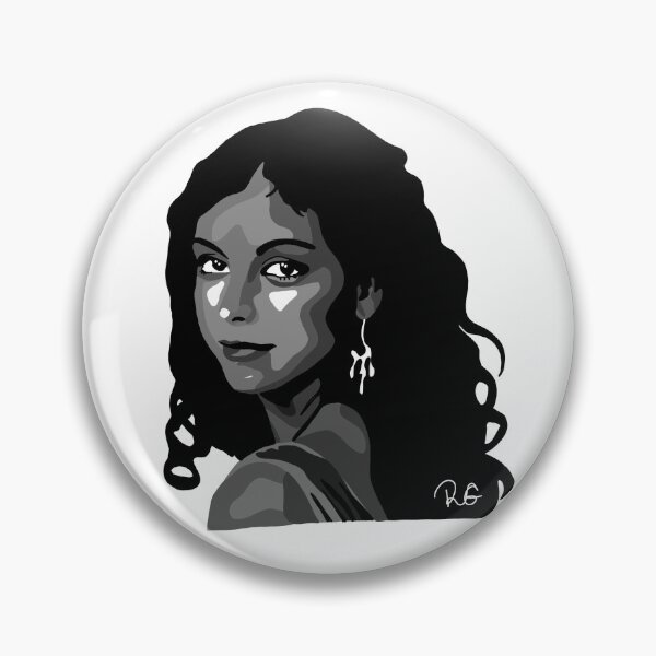 Item preview, Inara Serra - Black & White designed and sold by sojaded.