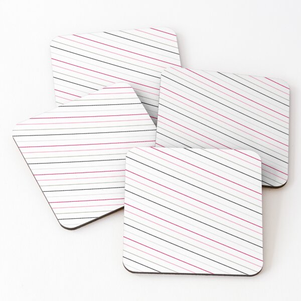 Item preview, Minimalist Diagonal Stripe Pattern Phone Case – Modern Pink and Black Line Design designed and sold by FestivityFinds.