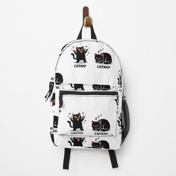 Item preview, Catnip Catnap Funny Black Cat designed and sold by AdyKurniawan.