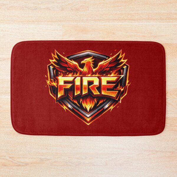 Item preview, FIRE Phoenix Gaming Emblem – Fiery Esports Logo designed and sold by wanado.