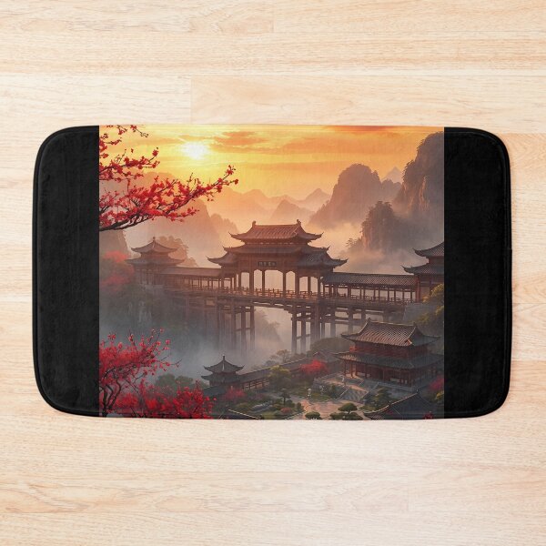 Item preview, Asian Architecture at Sunset designed and sold by 7She.