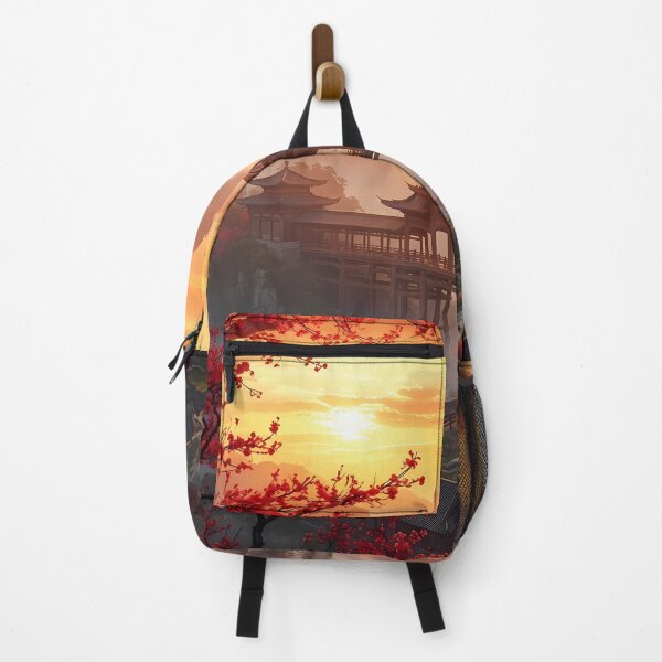 Item preview, Asian Architecture at Sunset designed and sold by 7She.