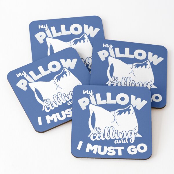Item preview, My Pillow is Calling designed and sold by oddgoosedesigns.