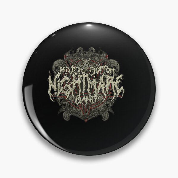 Item preview, Riverbottom Nightmare Band designed and sold by raghadstayl.