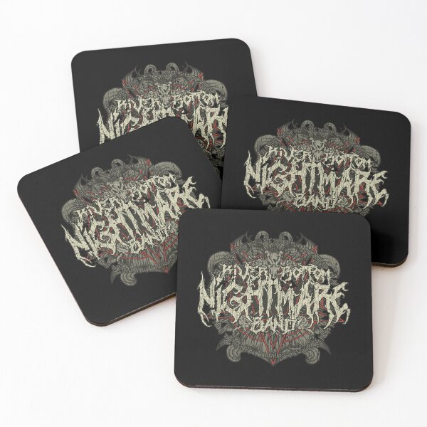Item preview, Riverbottom Nightmare Band designed and sold by raghadstayl.